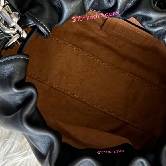 NWT Coach Leather Authentic Pristine Crossbody Convertible Handbag - Picture 10 of 16